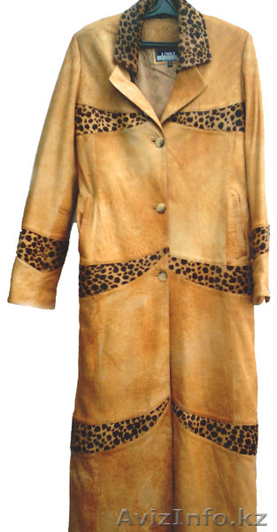 Плащ женский кожаный - Изображение #1, Объявление #170970