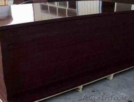 Фанера ламинированная 1220*2440*18 береза 1й сорт Россия - Изображение #1, Объявление #1243798