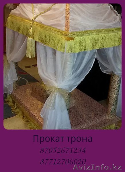 Трон для выноса ребенка - Изображение #1, Объявление #1310753