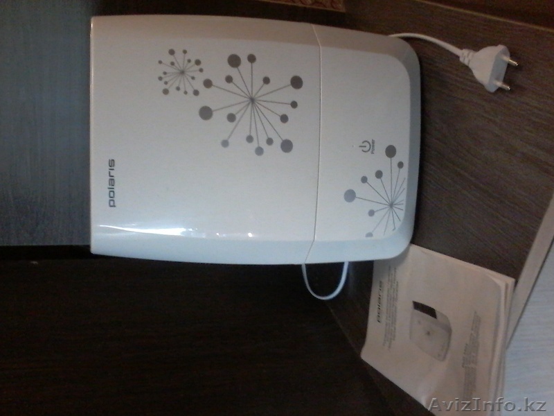 Ультрозвукавой увлажнитель воздуха " Polaris" новый пользовались один раз. !!!!! - Изображение #1, Объявление #1430040