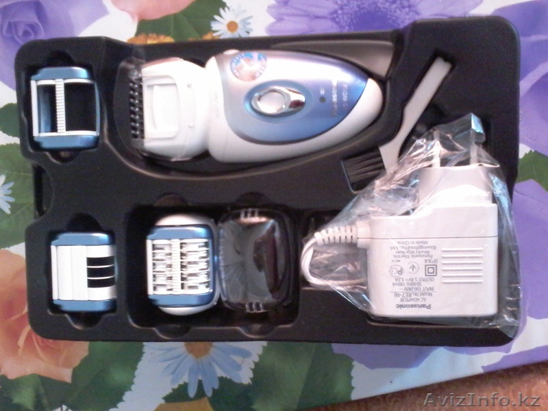 ПРОДАМ ЭПИЛЯТОР ЭЛЕКТРИЧЕСКИИ. НОВЫЙ В УПАКОВКИ. ПРИЯТНЫЙ ЦВЕТ. И ОЧЕНЬ УДОБНЫЙ  - Изображение #1, Объявление #1430028