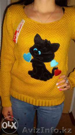 Свитер с котенком - Изображение #1, Объявление #1507987