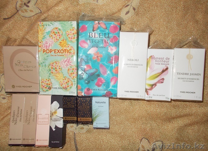 Стойкие ароматы Ив Роше. Натуральные запахи - Изображение #1, Объявление #1558644