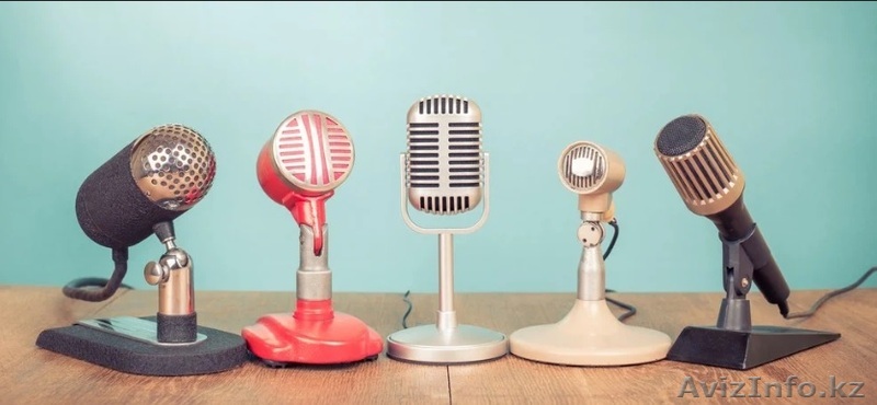 Студия звукозаписи в Жезказгане - Изображение #1, Объявление #1637077