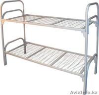 Кровати металлические для времянок, кровати для бытовок, кровати железные оптом - Изображение #5, Объявление #1425091