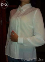 Белые офисные  блузки - Изображение #1, Объявление #1508029