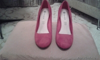 Продам красные замшевые туфли - Изображение #1, Объявление #1535783
