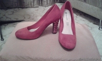 Продам красные замшевые туфли - Изображение #2, Объявление #1535783
