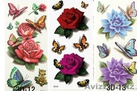 Временные татуировки, цветные - Изображение #2, Объявление #1558617