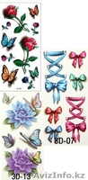 Временные татуировки, цветные - Изображение #1, Объявление #1558617
