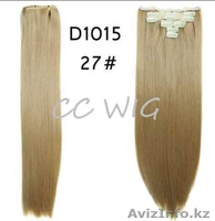 Волосы для наращивания 50 см, 7 пучков комплект - Изображение #2, Объявление #1558649