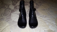 Продаются новые кожаные женские полусапожки/ ботинки - Изображение #5, Объявление #1578709