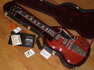 Gibson Custom Shop 1960 Les Paul VOS - Изображение #1, Объявление #374409