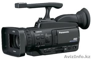 Panasonic AG-HMC43 Memory Card Camera-Recorder - Изображение #1, Объявление #374370