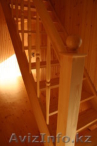 Лестницы из Омска (массив березы, сосны) - Изображение #1, Объявление #459898
