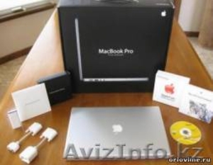 Apple MacBook Pro - Core i7 2.66 GHz - 15.4 - 8 GB Ram - HDD 750 GB