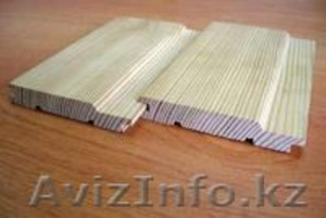 Из Омска брусок,  вагонка