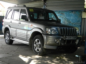 Джип Махиндра-Скорпио