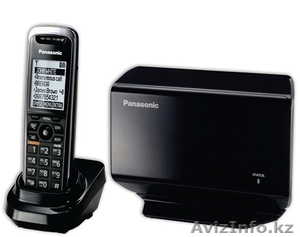 Беспроводной SIP-телефон Panasonic KX-TGP500 В09 в Жезказгане - Изображение #1, Объявление #907724