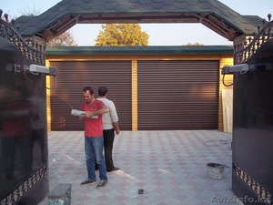 Секционные гаражные ворота и привода на распашные ворота в Жезказгане и Сатпаеве - Изображение #2, Объявление #900165