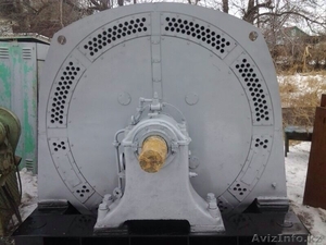 Электродвигатель ДАЗО 2 1200 на 1500 об.