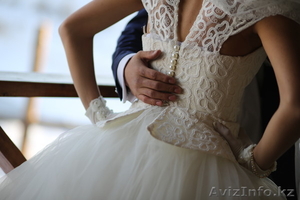 Свадебное платья Made in Italiya "RobertoCavally" - Изображение #1, Объявление #1053252