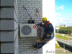 Установка и ремонт кондиционеров в Жезказгане. - Изображение #1, Объявление #1080126