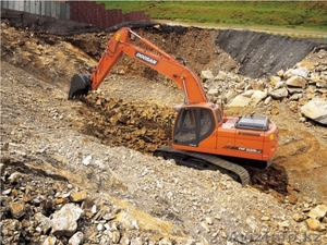DOOSAN DX225LC Новый гусеничный экскаватор