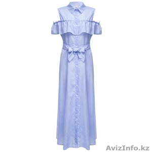 Платье женское, длинное, летнее 44 размера - Изображение #4, Объявление #1558623