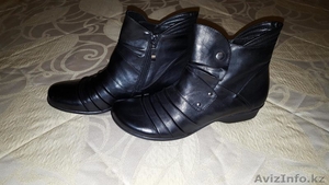 Продаются новые кожаные женские полусапожки/ ботинки - Изображение #1, Объявление #1578709