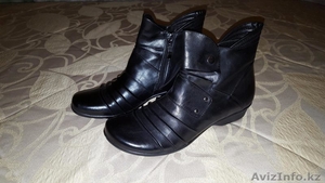 Продаются кожаные женские полусапожки/ботинки НОВЫЕ - Изображение #1, Объявление #1578710