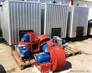 Котёл  КВр-0, 15 МВт.