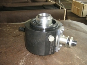 Штуцер дискретный регулируемый фланцевый ШДФ-10М