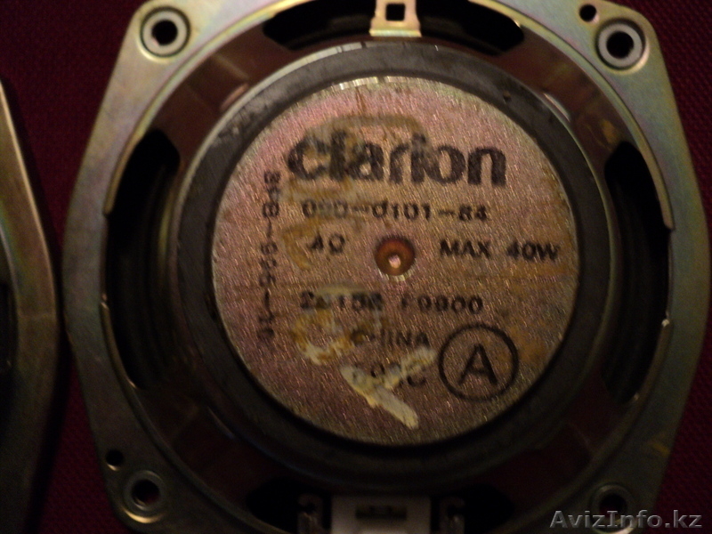 продам динамики Clarion  40W  - Изображение #3, Объявление #336548