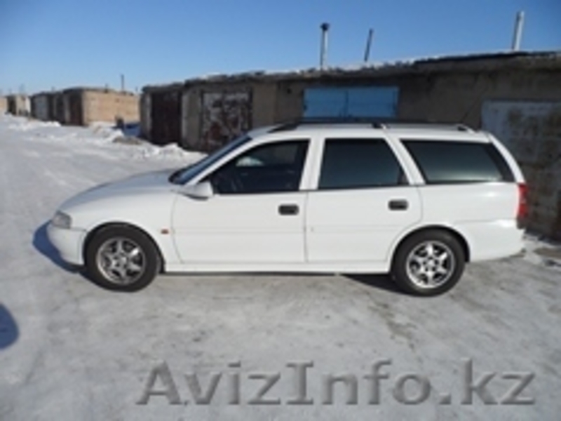OPEL VECTRA B CARAVAN - Изображение #6, Объявление #534411