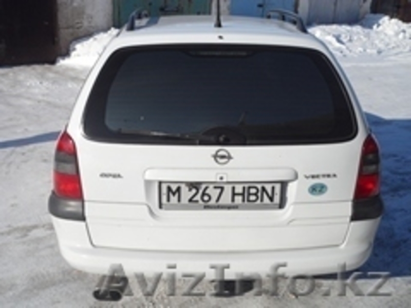 OPEL VECTRA B CARAVAN - Изображение #5, Объявление #534411