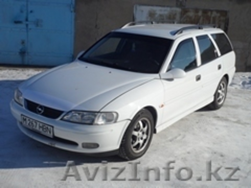 OPEL VECTRA B CARAVAN - Изображение #4, Объявление #534411