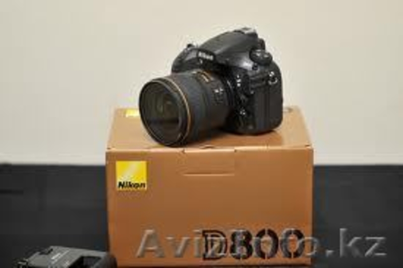 Nikon D800 36.3MP SLR Digital Cmos Fx-Format. - Изображение #1, Объявление #706558