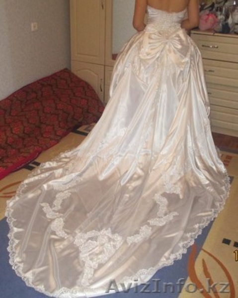 НЕОБЫЧНОЕ СВАДЕБНОЕ ПЛАТЬЕ! - Изображение #3, Объявление #836104
