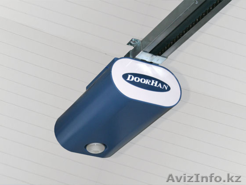 Секционные гаражные ворота и привода на распашные ворота в Жезказгане и Сатпаеве - Изображение #8, Объявление #900165