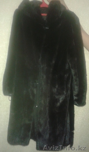 Срочно!!!Продам натуральную, удлиненную, целую шубу новая 240000 - Изображение #1, Объявление #1189332