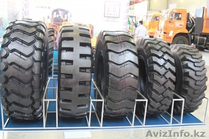 Шины для фронтальный погрузчиков и экскаваторов погрузчиков - Изображение #1, Объявление #1217050