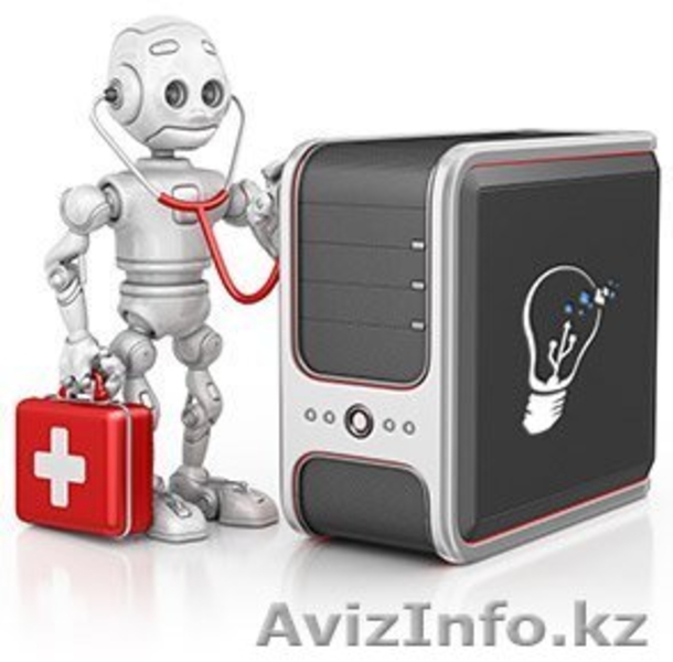 Ремонт компьютера г.Жезказган - г.Сатпаев - Изображение #2, Объявление #1397751