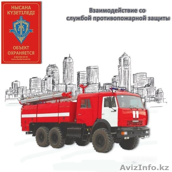 Охрана квартир,домов.Охраникке орын жок - Изображение #2, Объявление #1449195