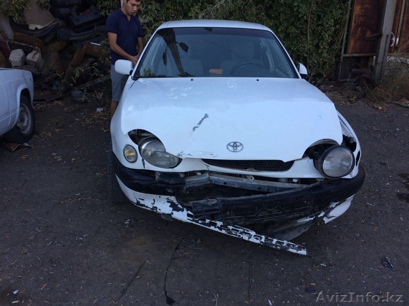 тайота королла 1997 год объём 1.6 литра 400000 тенге  - Изображение #3, Объявление #1489865
