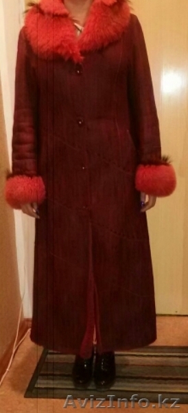 Натуральная дубленка с козьим мехом - Изображение #1, Объявление #1508005