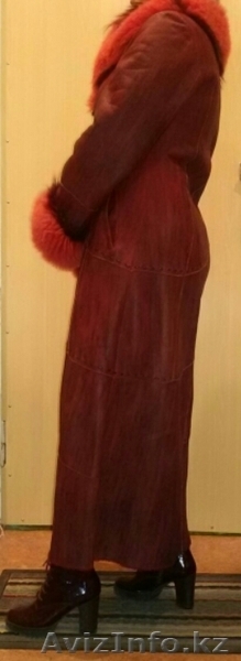 Натуральная дубленка с козьим мехом - Изображение #2, Объявление #1508005