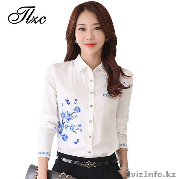 Рубашка легкая, модная 44 размер - Изображение #3, Объявление #1558632