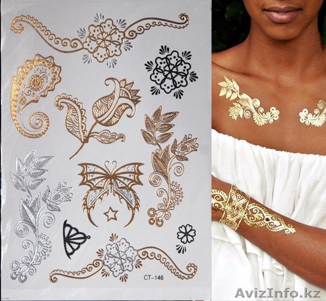 Временные татуировки, цветные - Изображение #3, Объявление #1558617