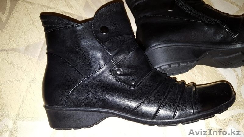Продаются новые кожаные женские полусапожки/ ботинки - Изображение #2, Объявление #1578709